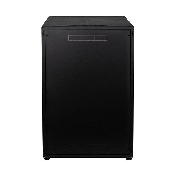 Netzwerkschrank OFFICE 12HE 600x600mm RAL9005 (Speditionsversand)-3
