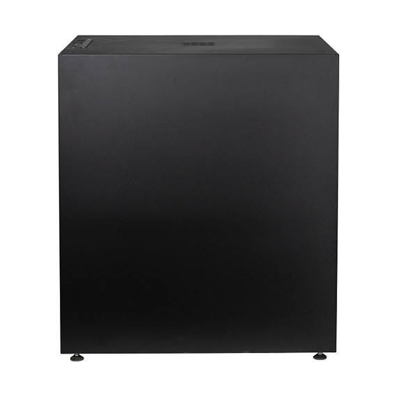 Netzwerkschrank OFFICE 12HE 600x600mm RAL9005 (Speditionsversand)-4