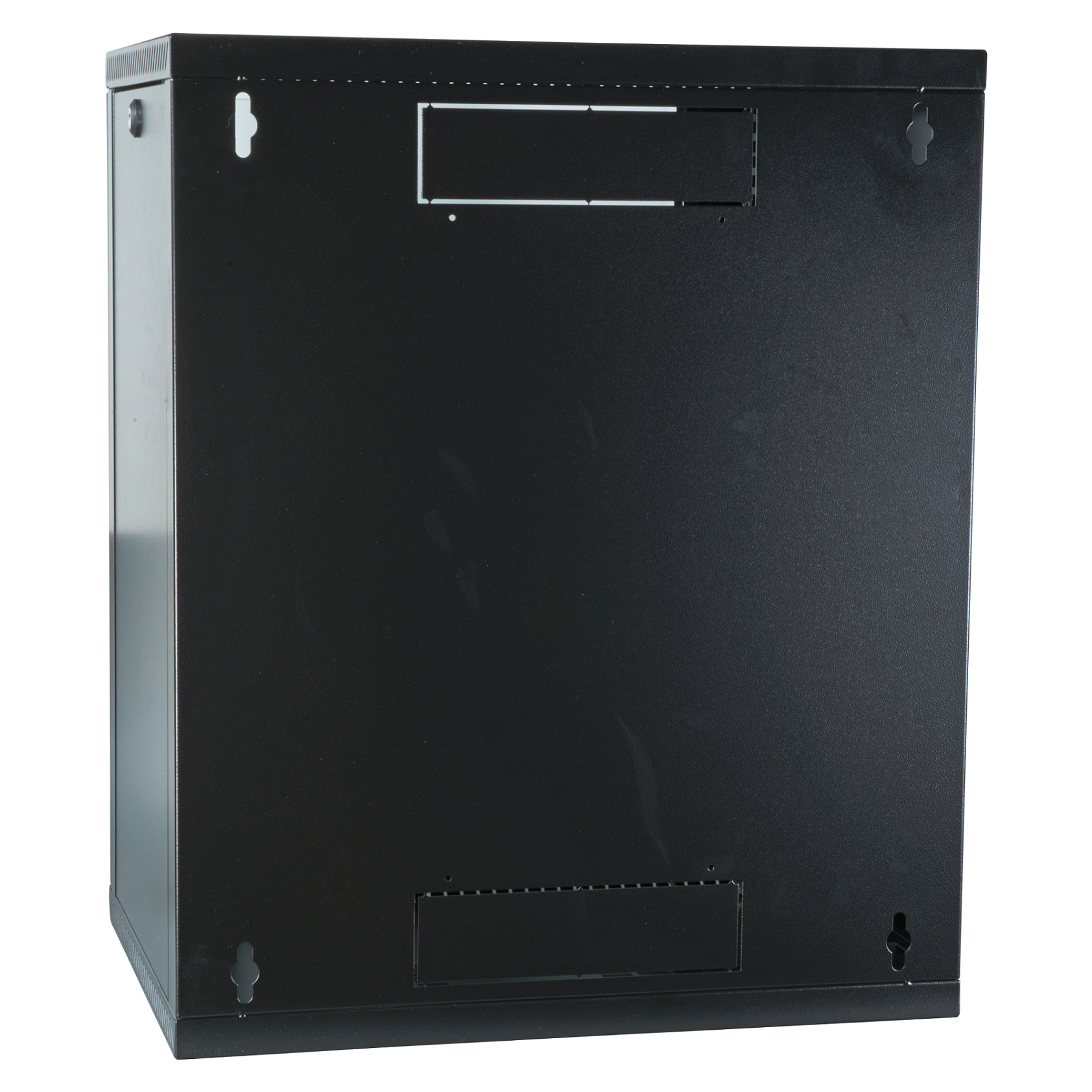 EFB 19" WandgehÃ¤use 15HE, fest, 1-teilig, RAL9005, Tiefe 450 mm-1