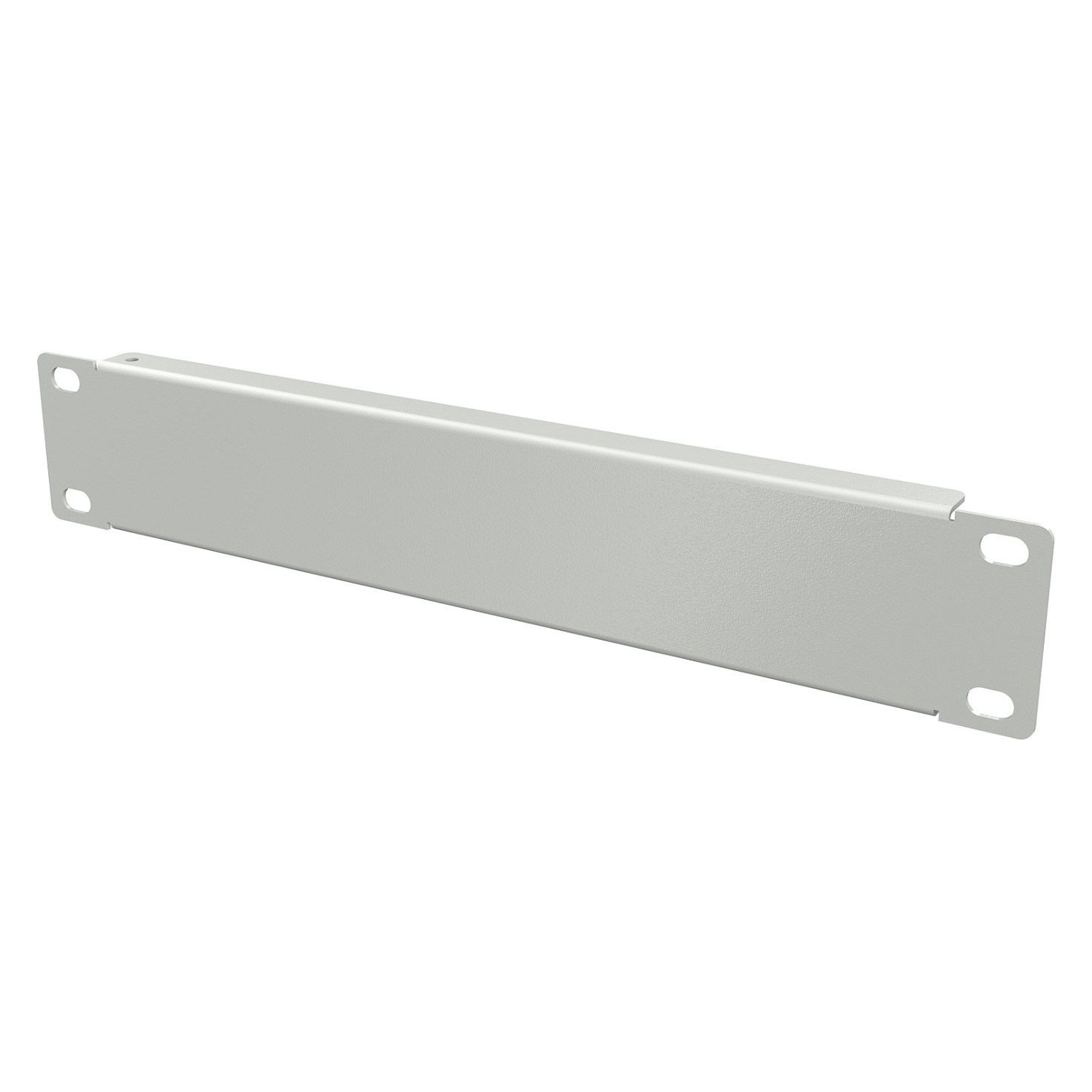 Slijepa ploča EFB ELEKTRONIK za 10" rack ormar 1U siva boja (RAL7035)