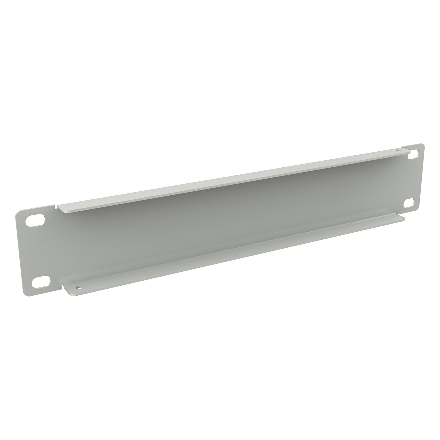 Slijepa ploča EFB ELEKTRONIK za 10" rack ormar 1U siva boja (RAL7035)-1