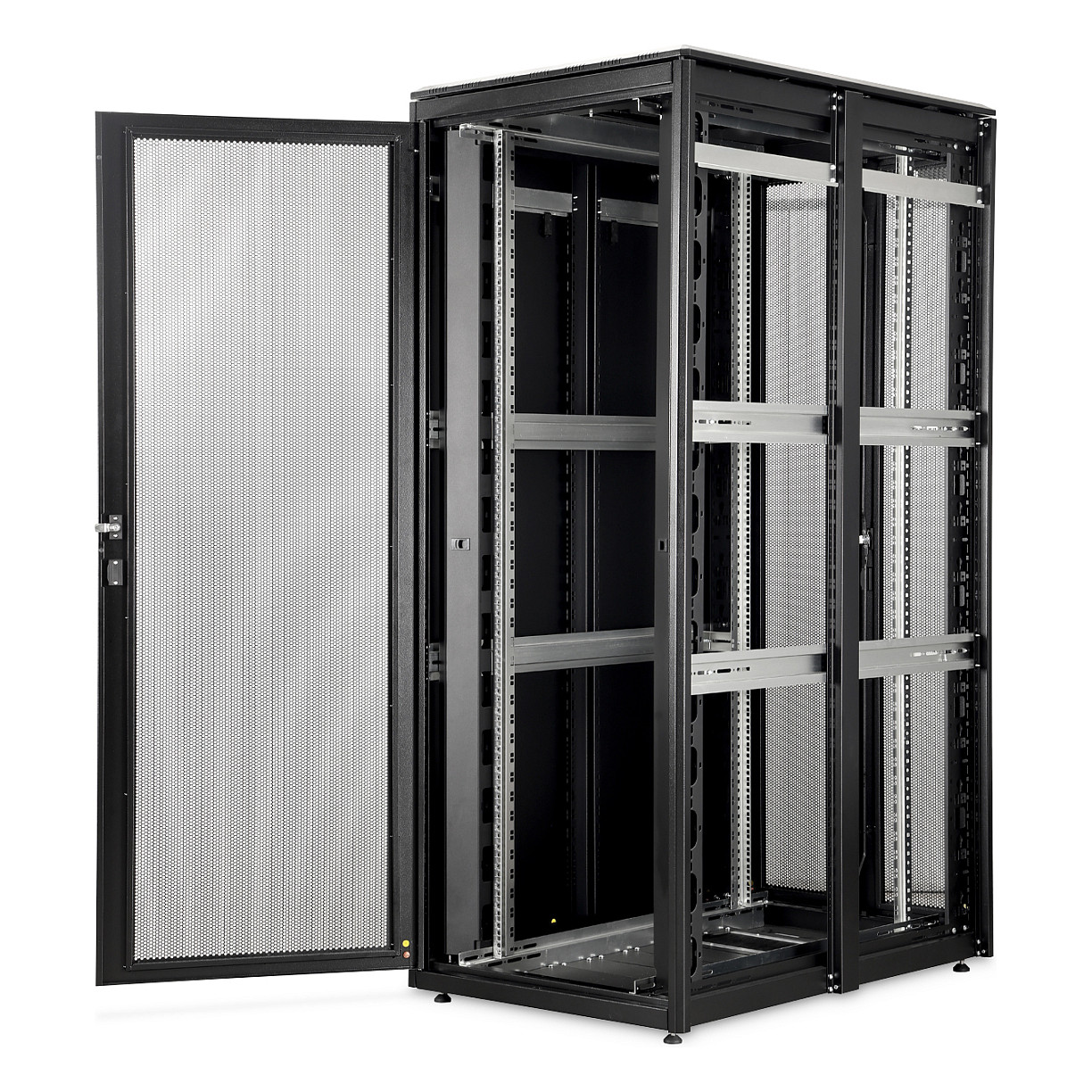 Serverski ormar DIGITUS Unique Series DN-97.842.B (42U, 800x1200mm) crna boja-2