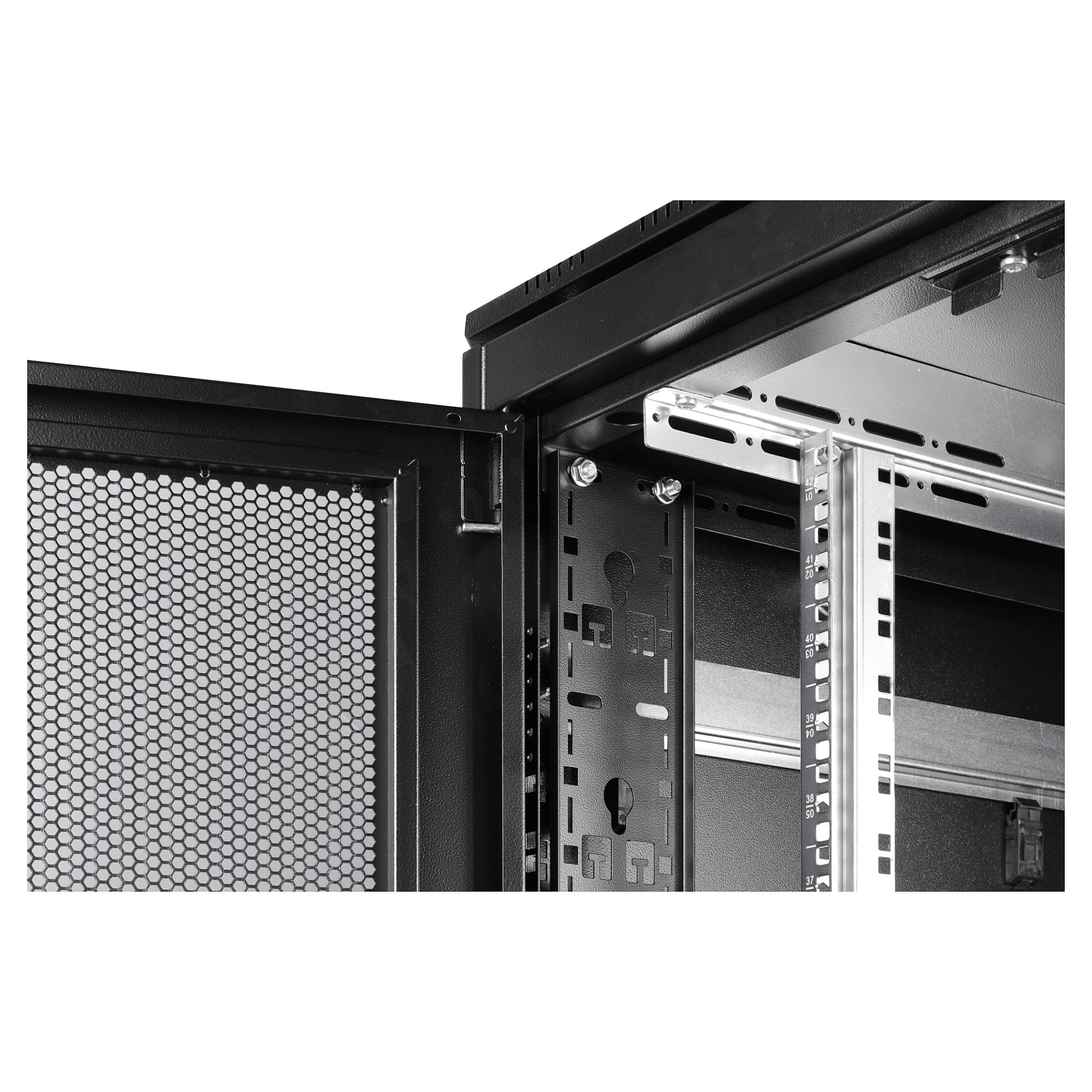 Serverski ormar DIGITUS Unique Series DN-97.842.B (42U, 800x1200mm) crna boja-6