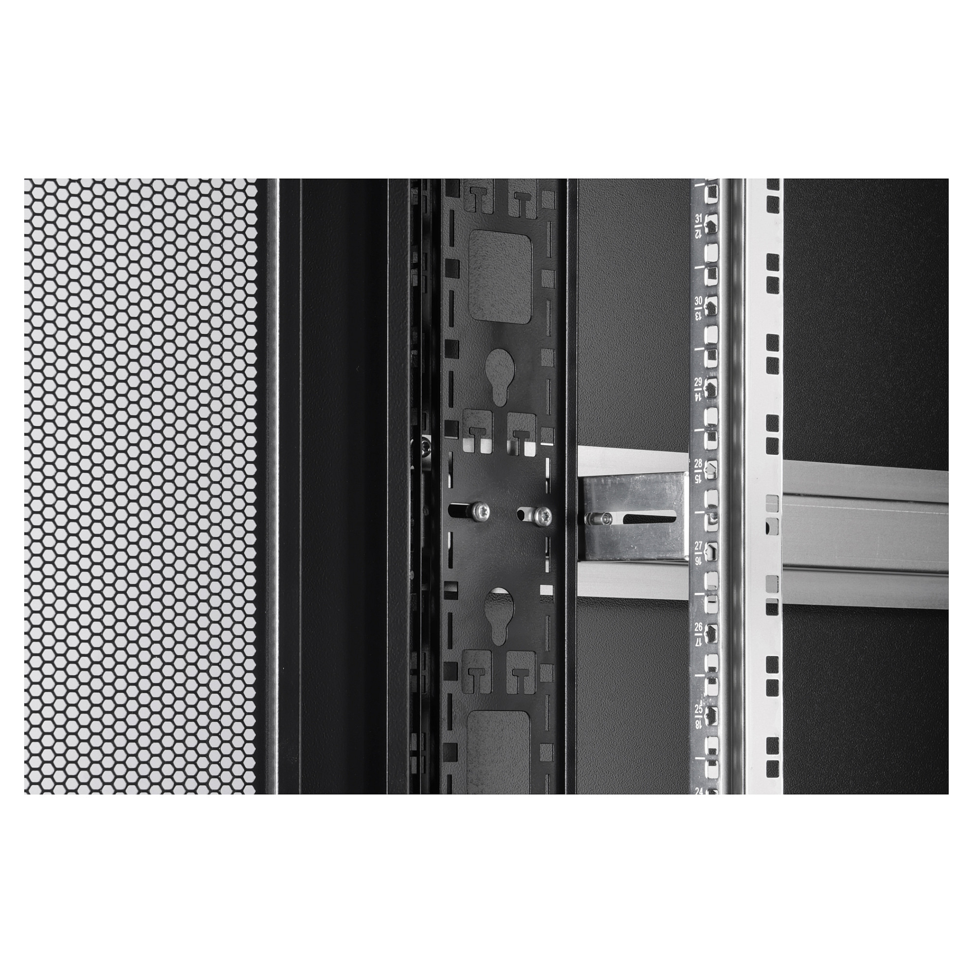 Serverski ormar DIGITUS Unique Series DN-97.842.B (42U, 800x1200mm) crna boja-7