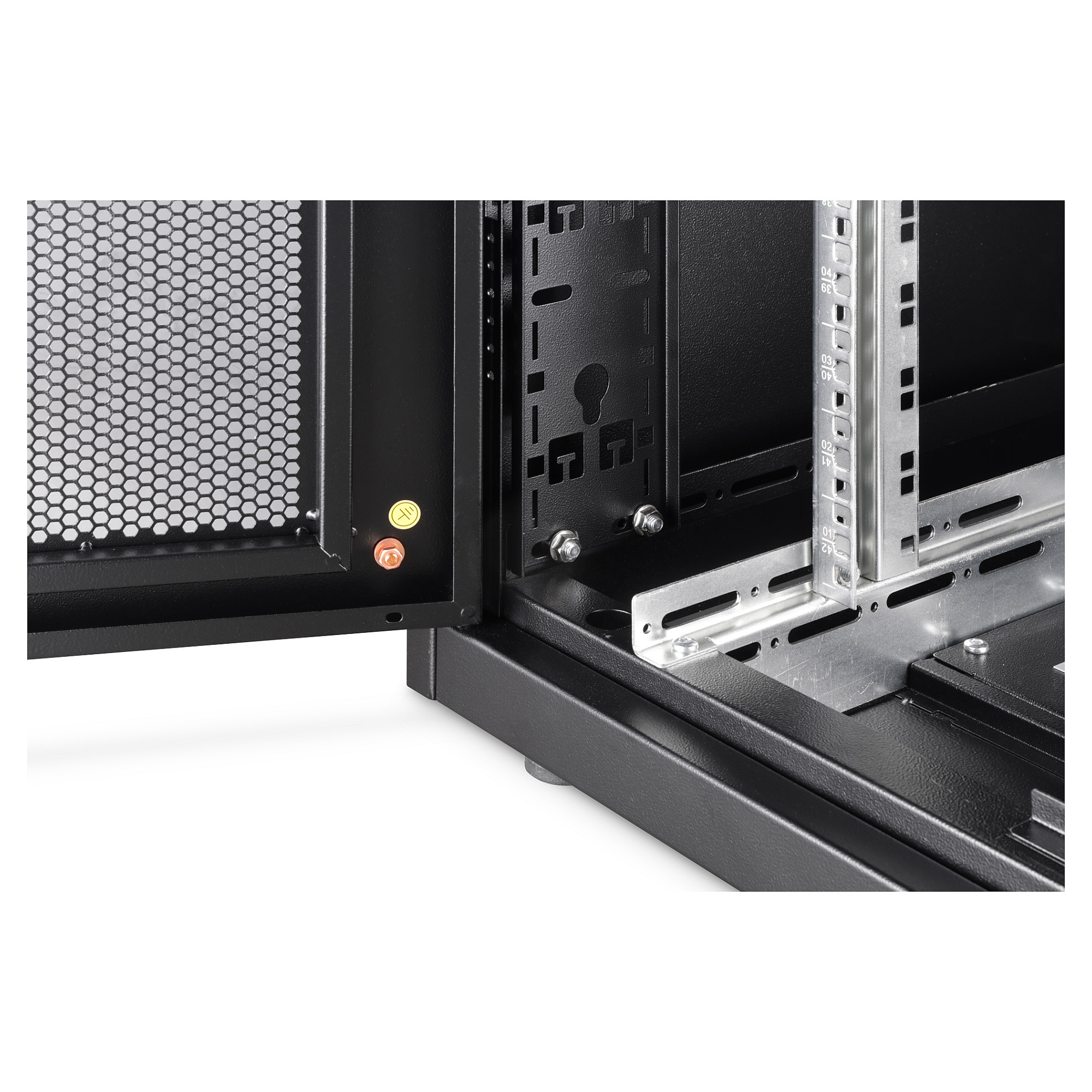 Serverski ormar DIGITUS Unique Series DN-97.842.B (42U, 800x1200mm) crna boja-8