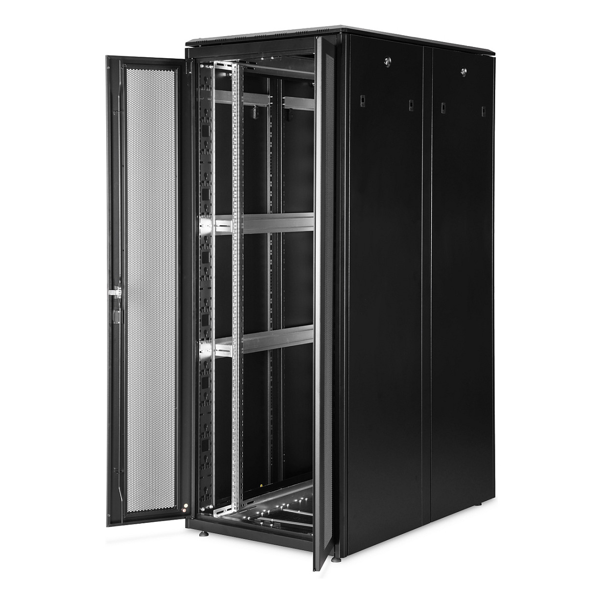 Serverski ormar DIGITUS Unique Series DN-97.842.B (42U, 800x1200mm) crna boja-9