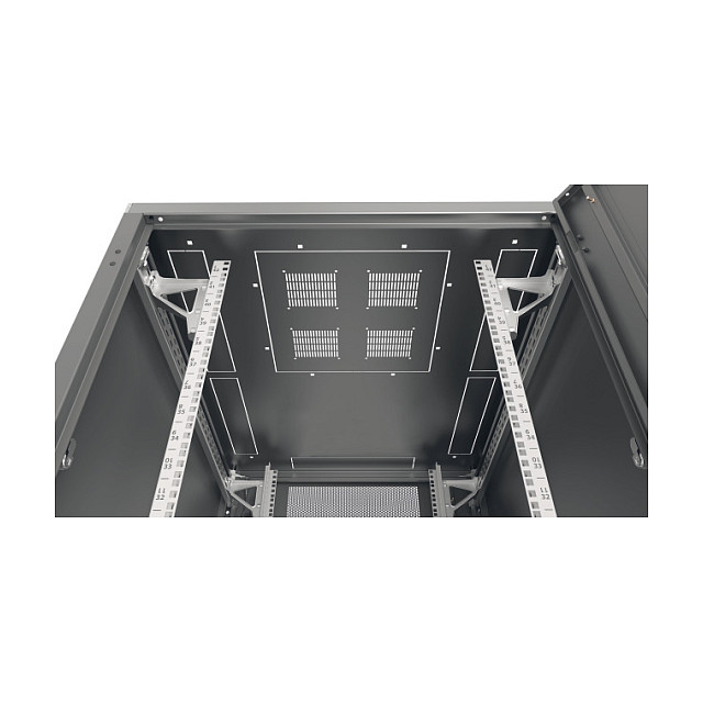 Mrežni ormar EFB ELEKTRONIK PRO 42U, 800x1000 mm, crna boja-2