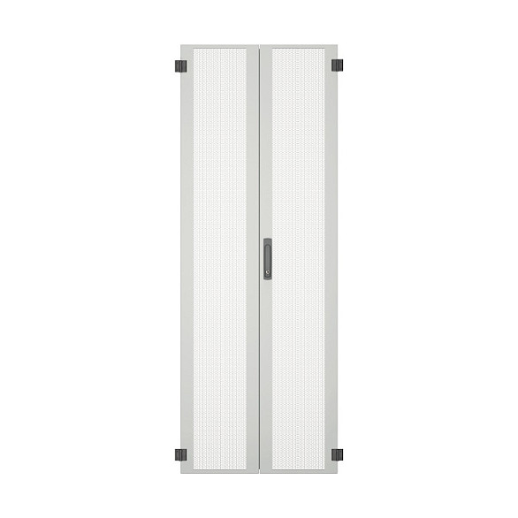 EFB Tr fr PRO 42HE, B=800, Stahl perf., 2-teilig, SH, RAL7035