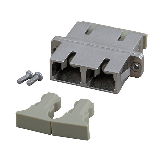 Optička spojnica EFB ELEKTRONIK SC Duplex (Multimode OM1-OM5, metalno kućište)-0