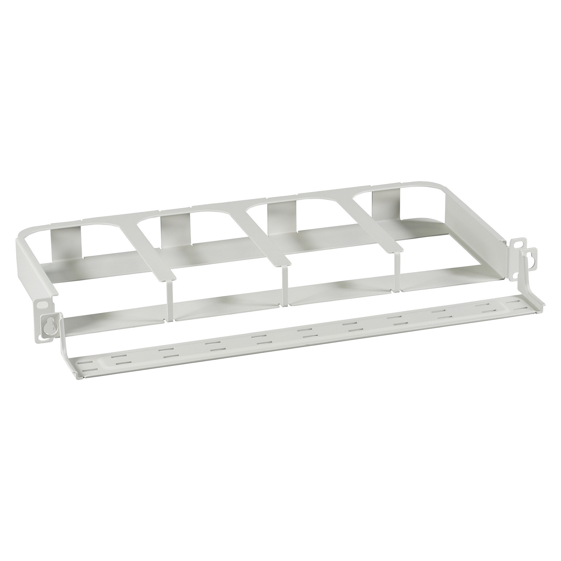 FTTH 19" 1HE Trger fr 8x Moduleinschbe,FTTH-MODUL-X inkl. Kabelf-0