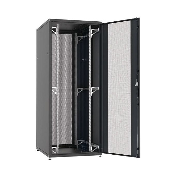 EFB 19" Serverschrank PRO 42HE, 800x1200 mm, F+R=1-tlg., RAL7035-1