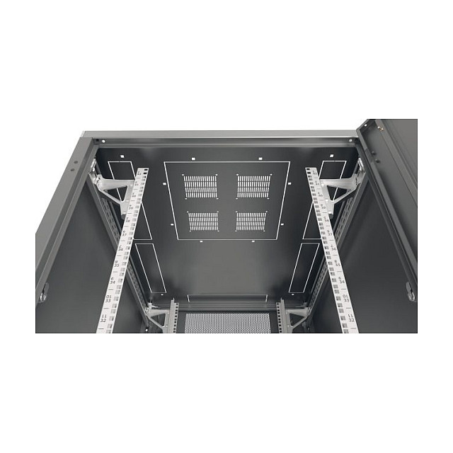 EFB 19" Serverschrank PRO 42HE, 800x1200 mm, F+R=1-tlg., RAL7035-2