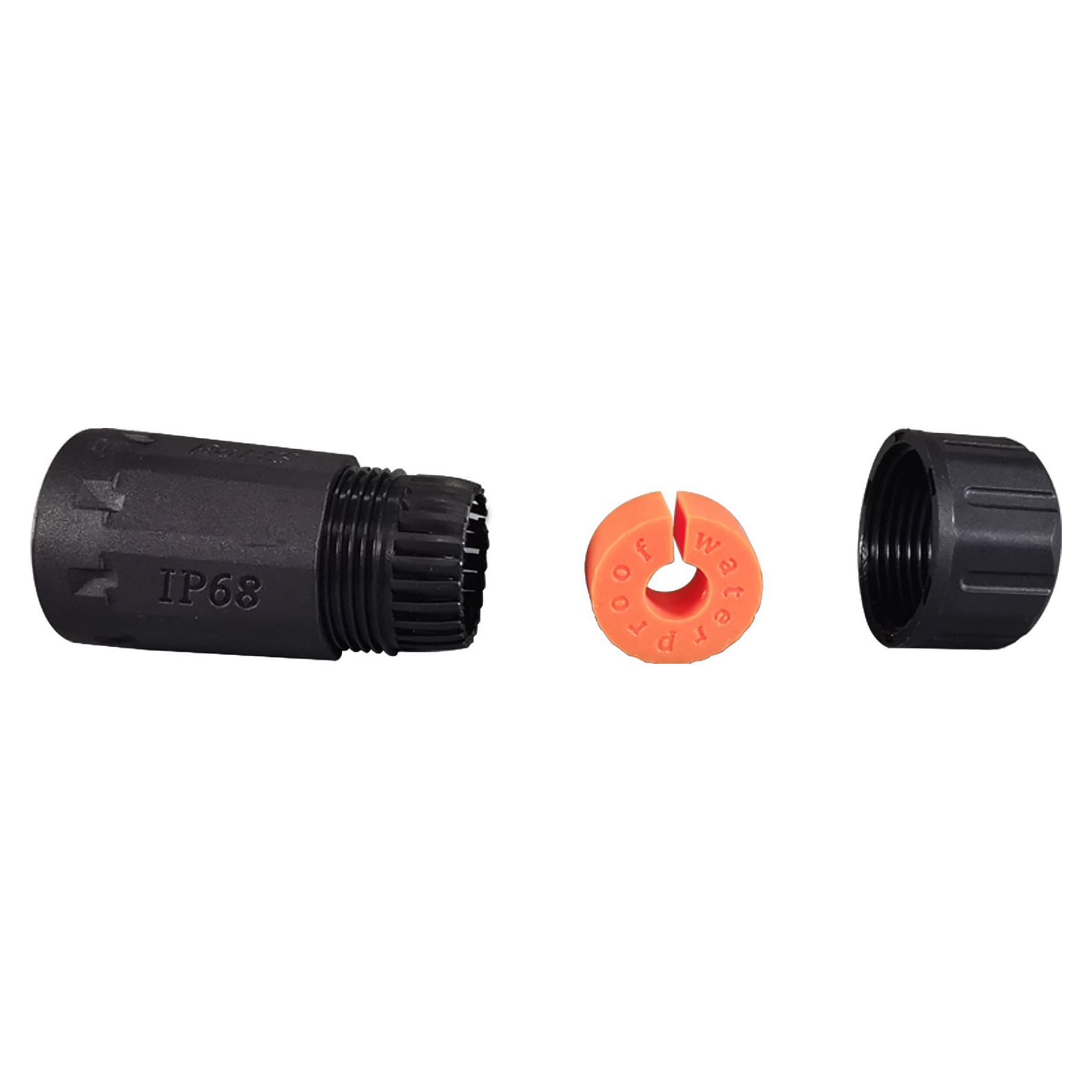 EFB RJ45 Cat.6A IP68 Durchfhrungskupplung,Buchse/Buchse Verb-1