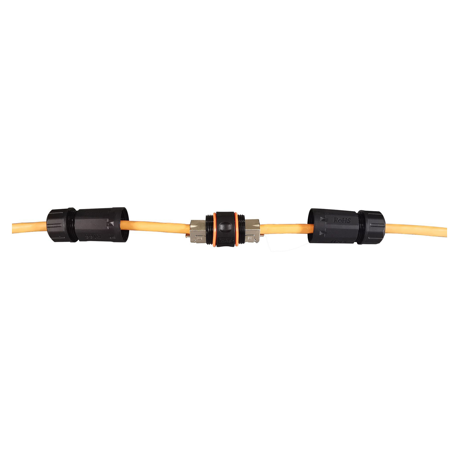 EFB RJ45 Cat.6A IP68 Durchfhrungskupplung,Buchse/Buchse Verb-2