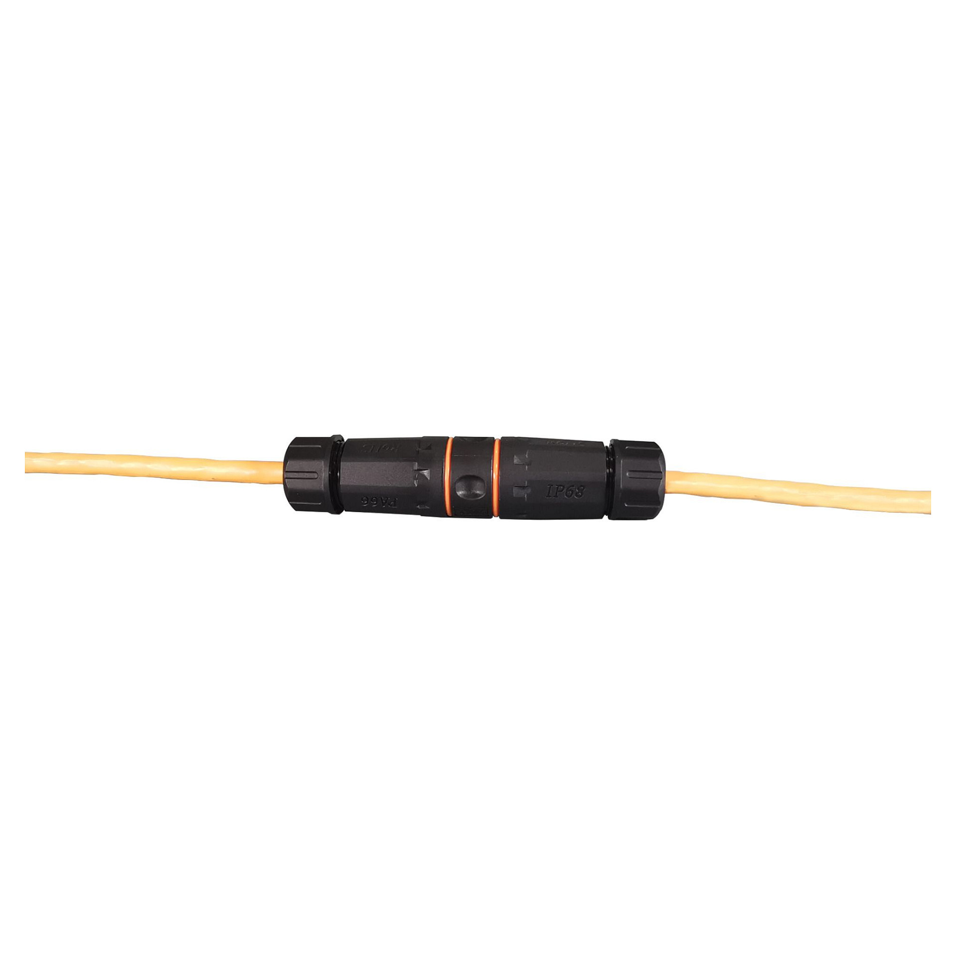 EFB RJ45 Cat.6A IP68 Durchfhrungskupplung,Buchse/Buchse Verb-3
