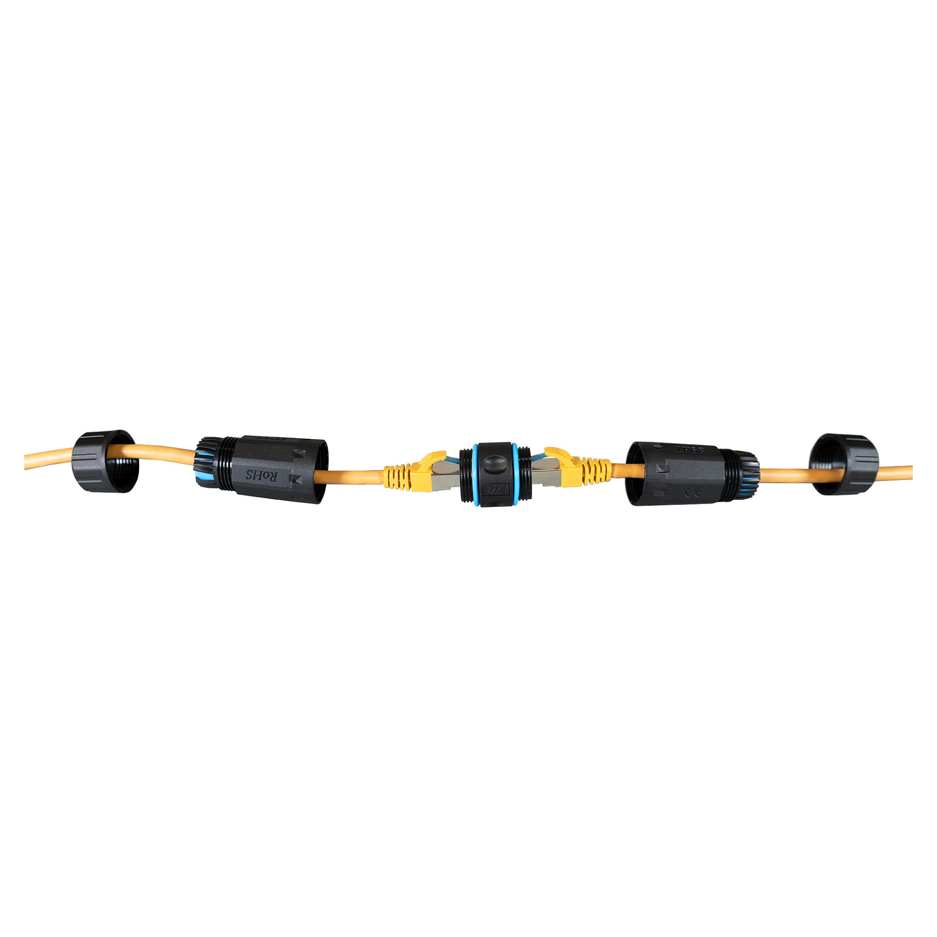 Spojnica EFB ELEKTRONIK RJ45 Cat.6 IP68 za panelnu ugradnju-0