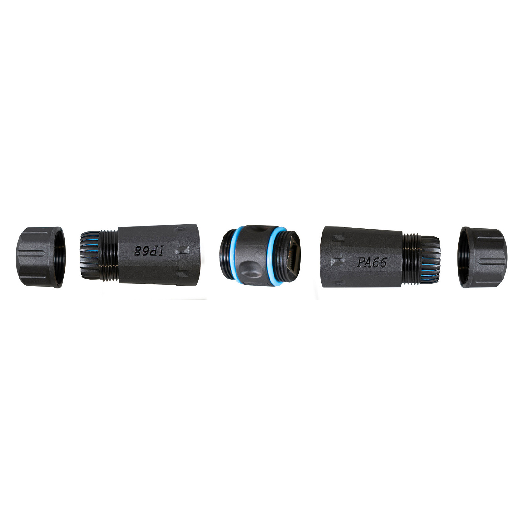 Spojnica EFB ELEKTRONIK RJ45 Cat.6 IP68 za panelnu ugradnju-3