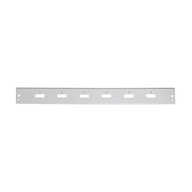 EFB Frontblende 24 x SC Duplex/LC Quad vertikal, grau-1