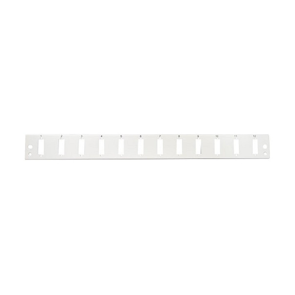 EFB Frontblende 24 x SC Duplex/LC Quad vertikal, grau-2