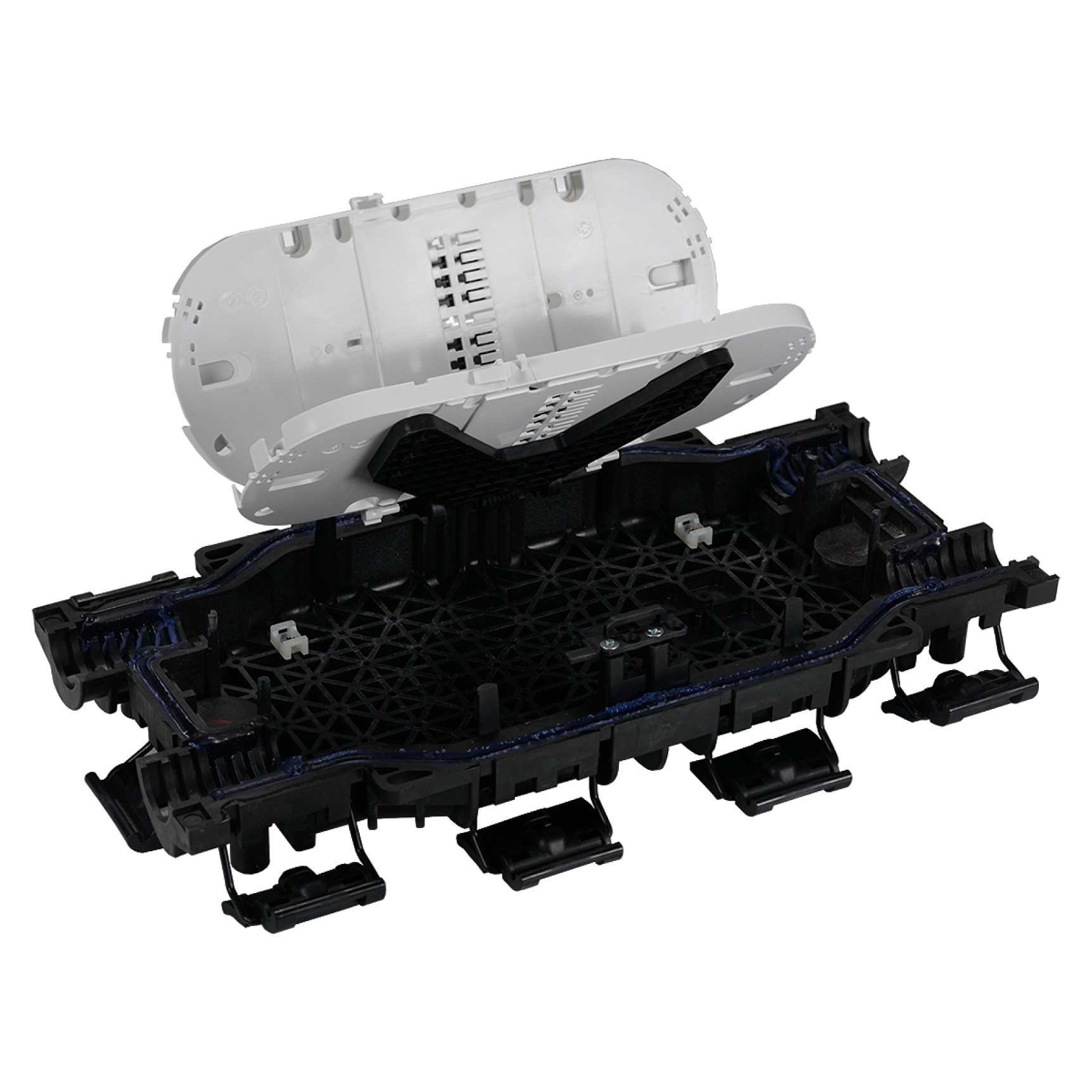 Spojna kutija za optičke kabele EFB ELEKTRONIK Inline za 24 spoja (IP68)-1