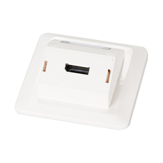 EFB Multifunktions-Rahmenset mit 1-und 2-Port Adapter Keystone Format(HDMI,USB,-4