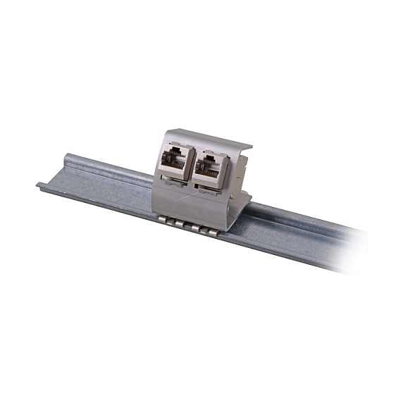 Nosač EFB ELEKTRONIK K8010.1 za Keystone modul na DIN šinu