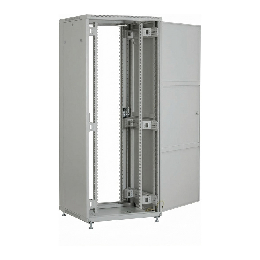 Komponenta za serverski ormar EFB Elektronik PEL 42U 800x1000 (dio 2/3), siva boja-0
