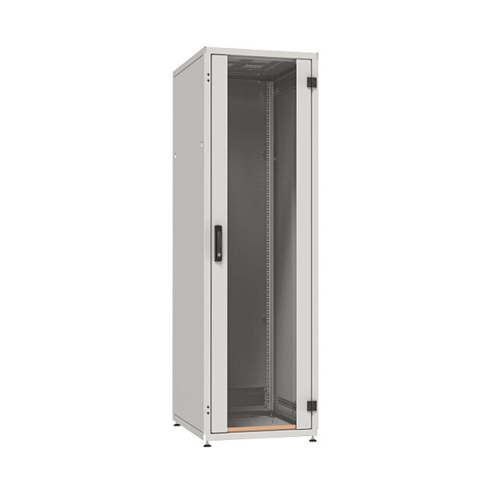 EFB 19" Netzwerkschrank PRO 18HE, 600x600 mm, RAL7035