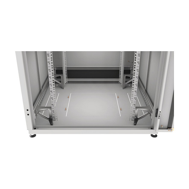 Mrežni ormar EFB Elektronik PRO 19" 18U (600x600mm, siva boja)-3