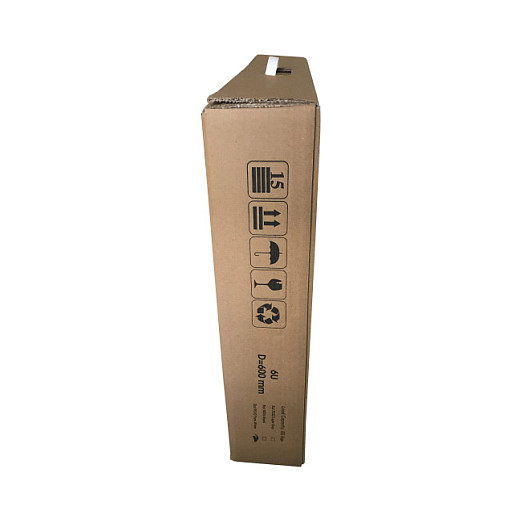 19" 6HE Wandgeh. Basic, Tiefe 450mm, unmontiert, grau-2