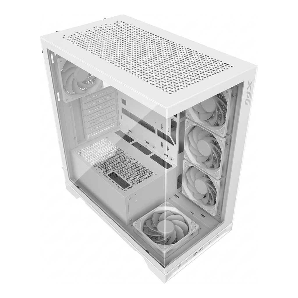 Kućište za računalo ADATA XPG Invader X Midi-Tower (bijela boja)