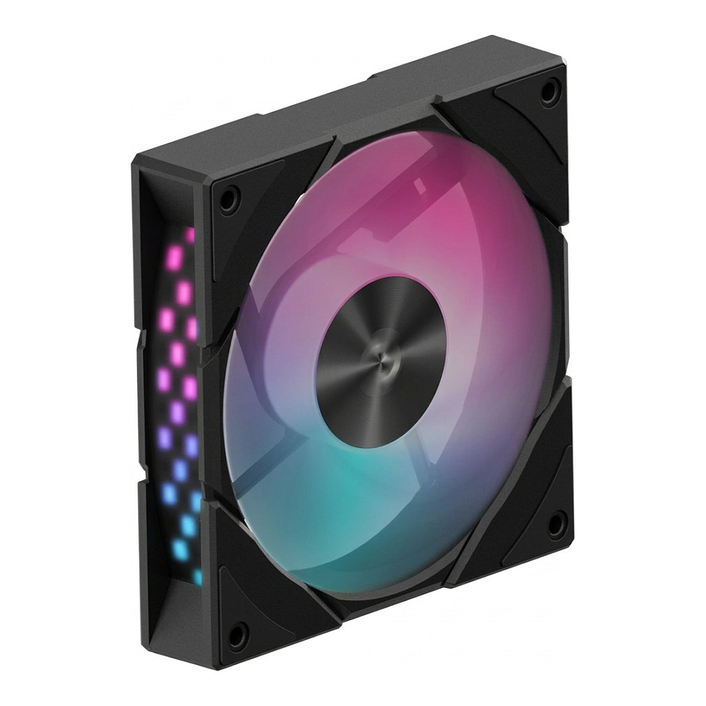 Kućište za računalo DEEPCOOL CG580 Mid-Tower ATX (crna boja)-0