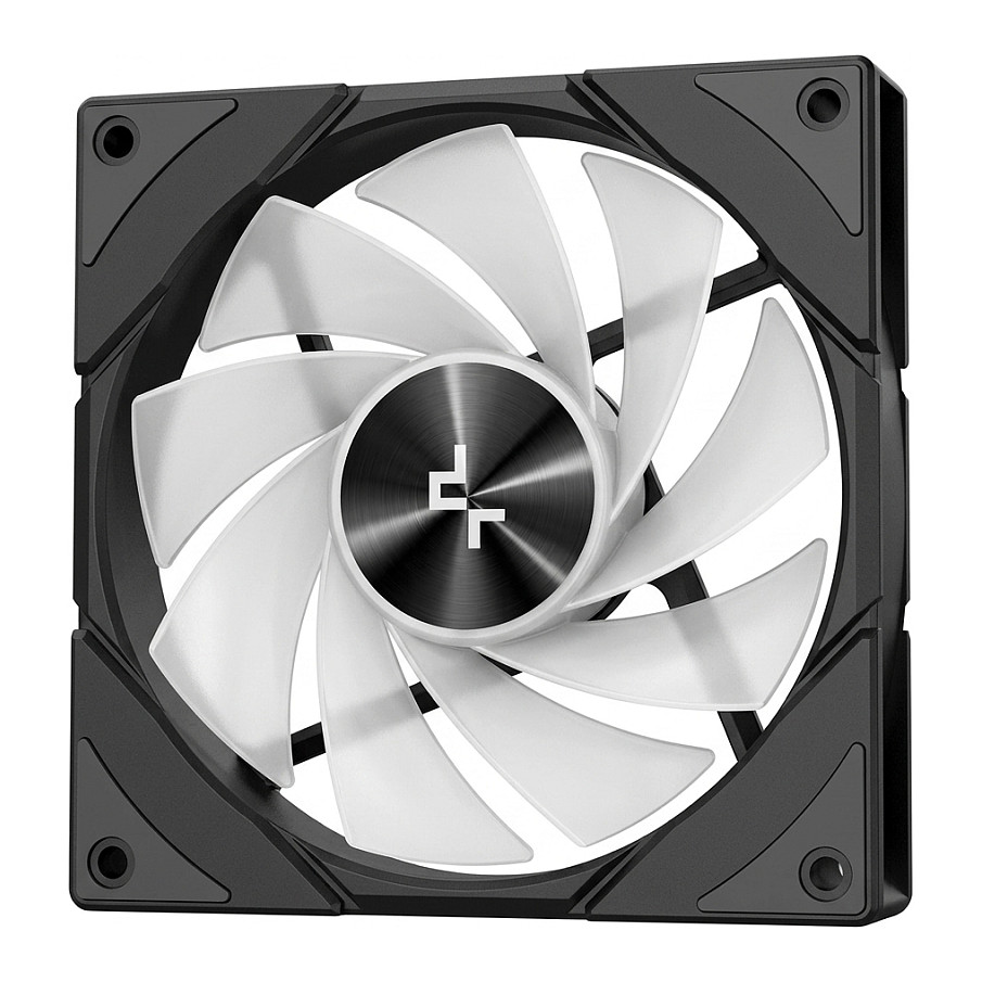 Ventilator za kućište DEEPCOOL RF120, 120mm, crna boja