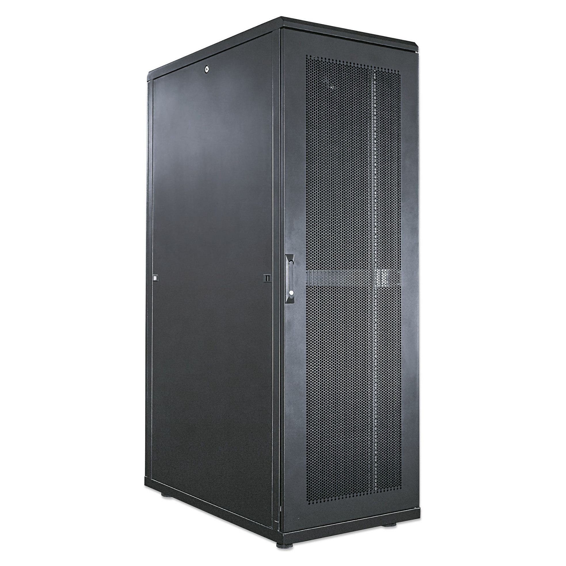 INTELLINET Serverschrank 36HE 600x1000mm schwarz,unmontiert (Speditionsversand)-1