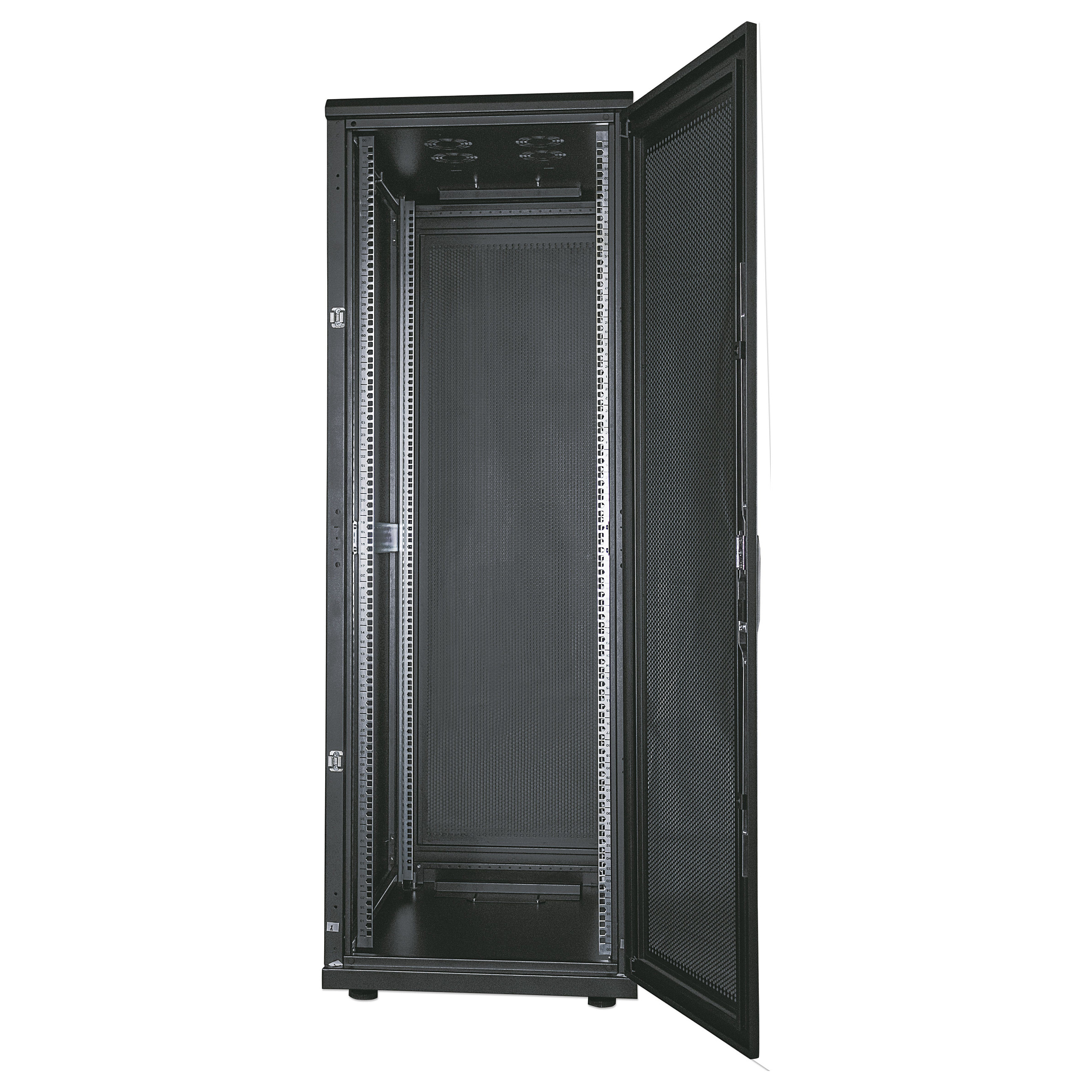 INTELLINET Serverschrank 36HE 600x1000mm schwarz,unmontiert (Speditionsversand)-4