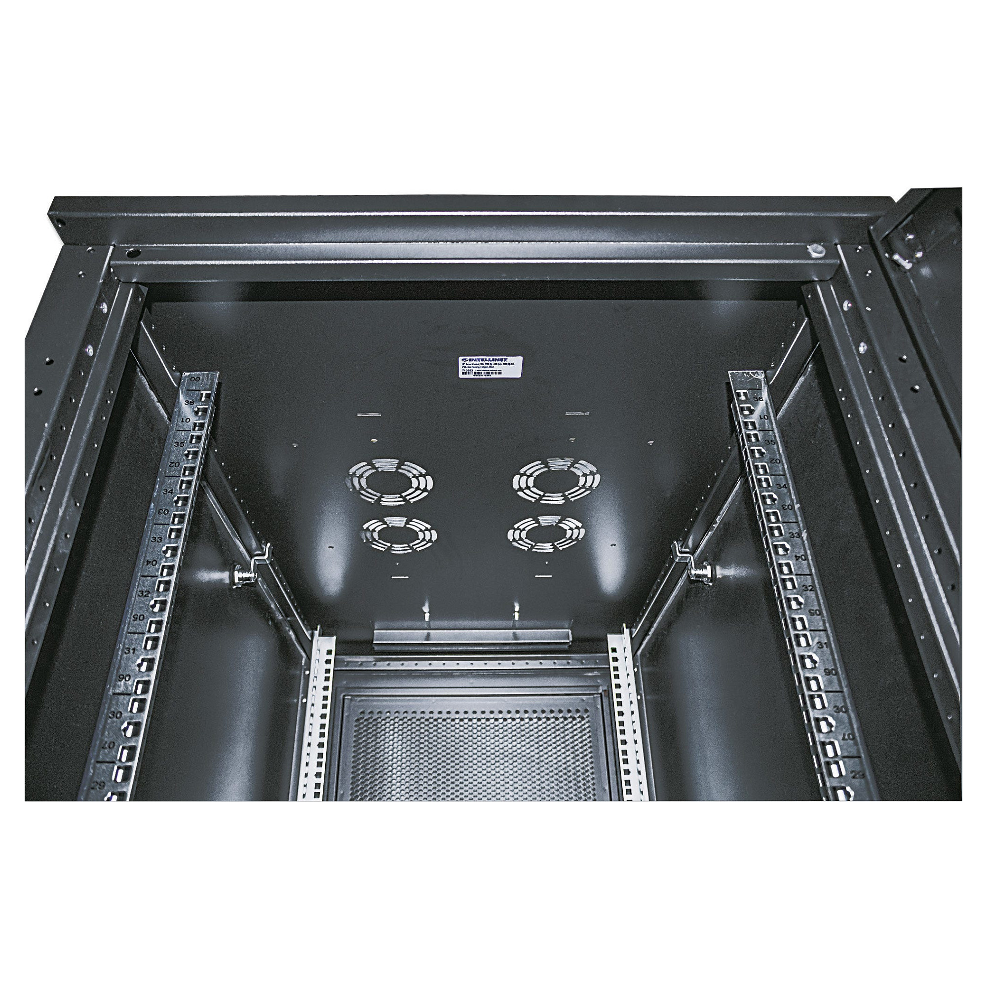 INTELLINET Serverschrank 36HE 600x1000mm schwarz,unmontiert (Speditionsversand)-5