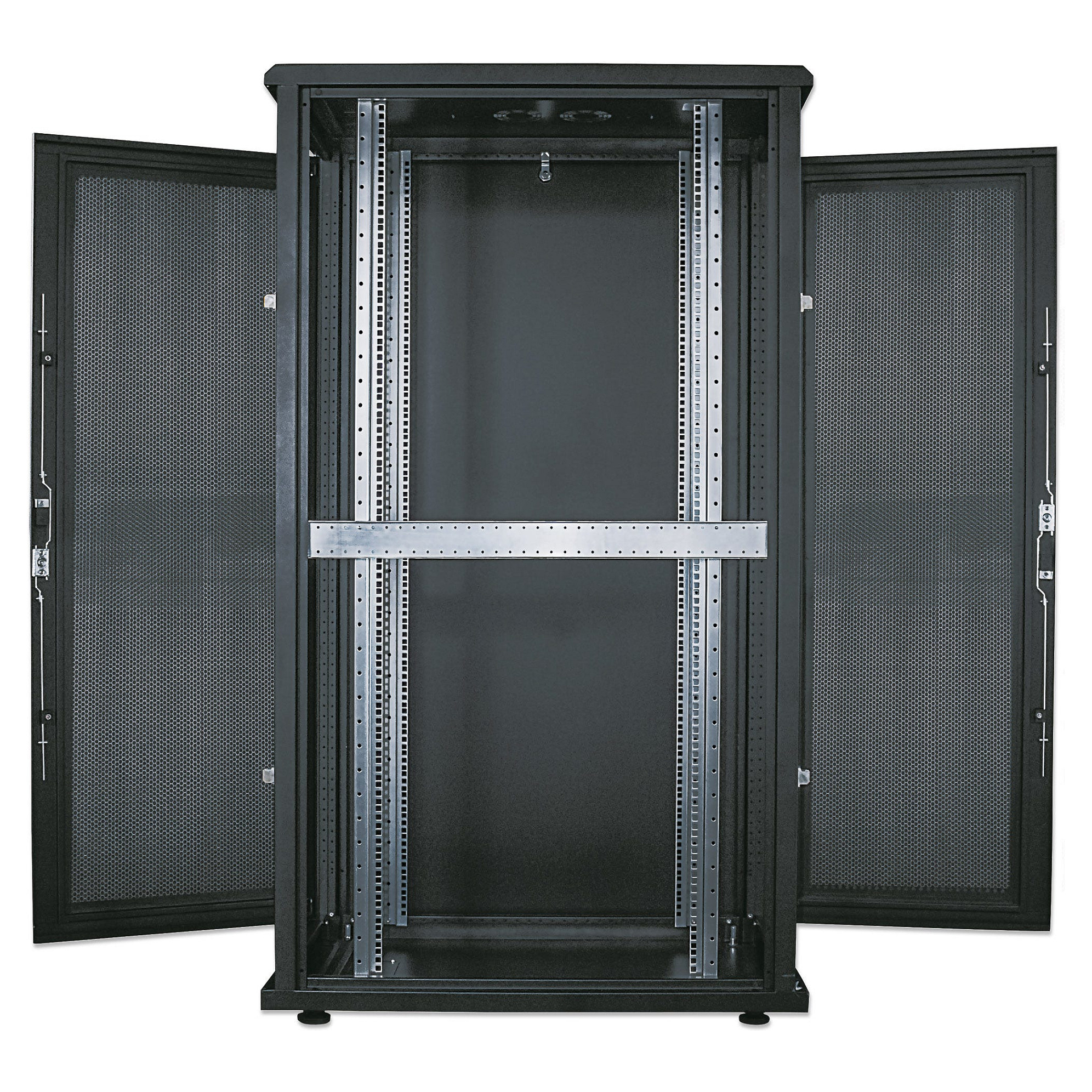 INTELLINET Serverschrank 36HE 600x1000mm schwarz,unmontiert (Speditionsversand)-7