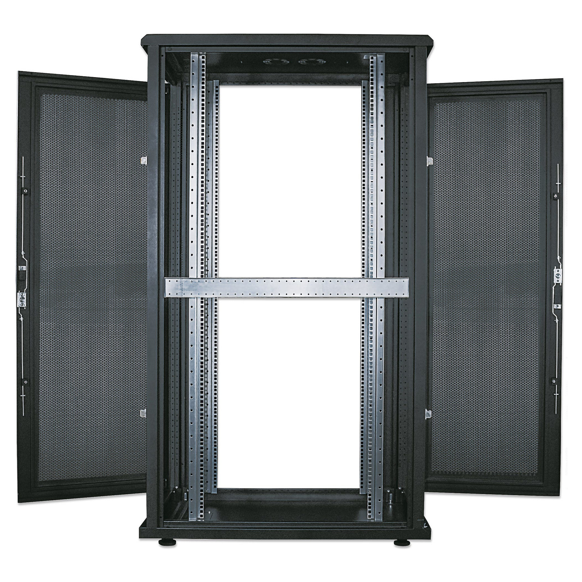 INTELLINET Serverschrank 36HE 600x1000mm schwarz,unmontiert (Speditionsversand)-8