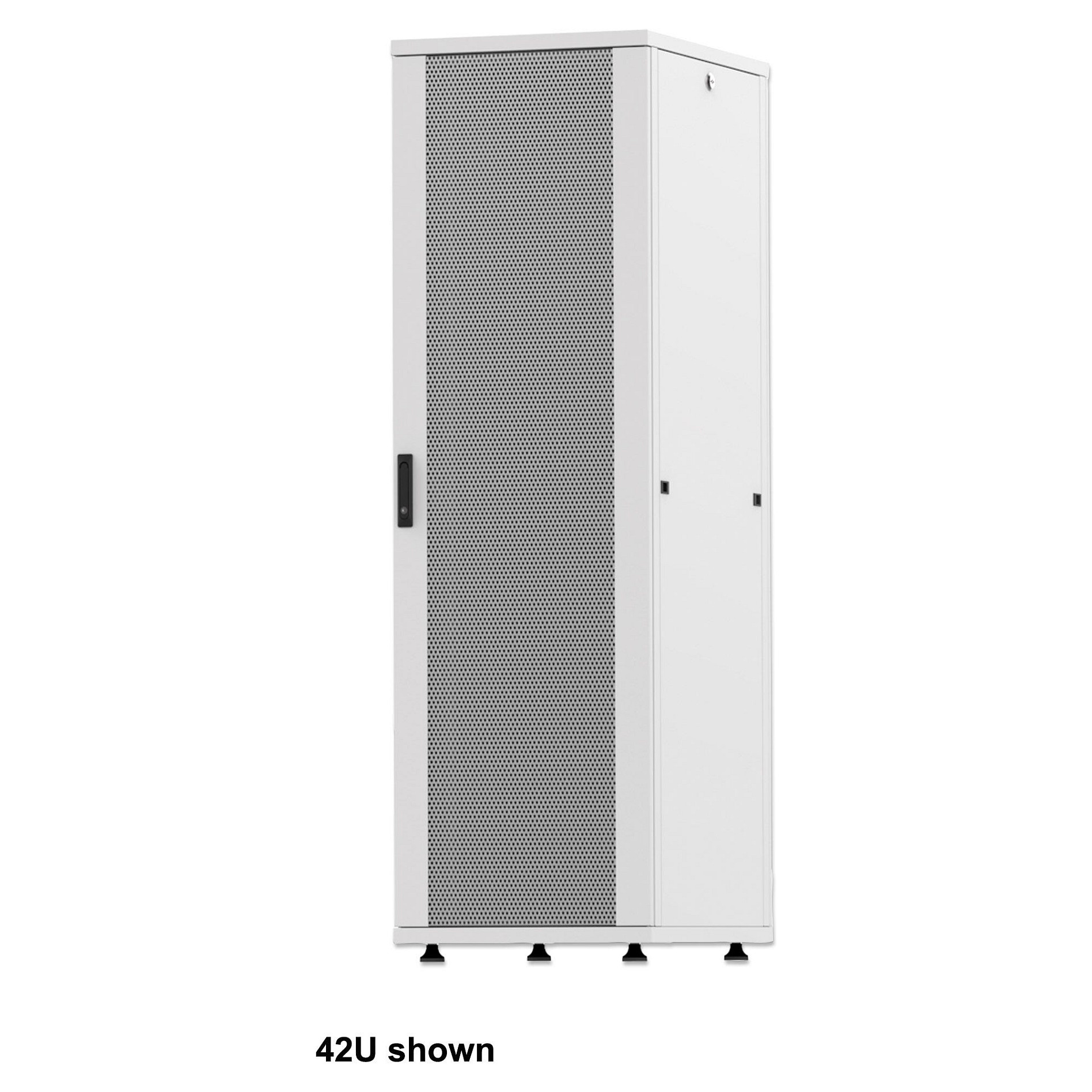 Mrežni ormar INTELLINET 19" Basic 26U (600x1000mm), siva boja-1