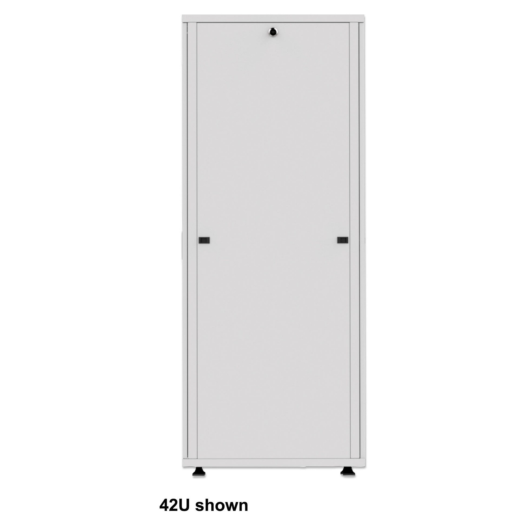 Mrežni ormar INTELLINET 19" Basic 26U (600x1000mm), siva boja-2