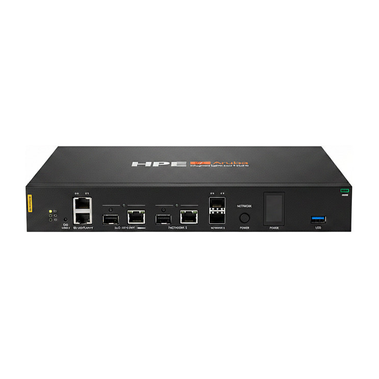 Mrežni gateway HP ARUBA 9106 RW Hybrid (2x SFP+, 2x Combo, 2x PoE)-0