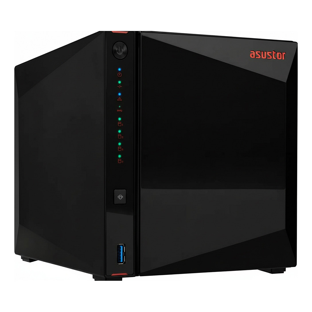 ASUSTOR Lockerstor NAS AS6706T v2 4-Bay-0
