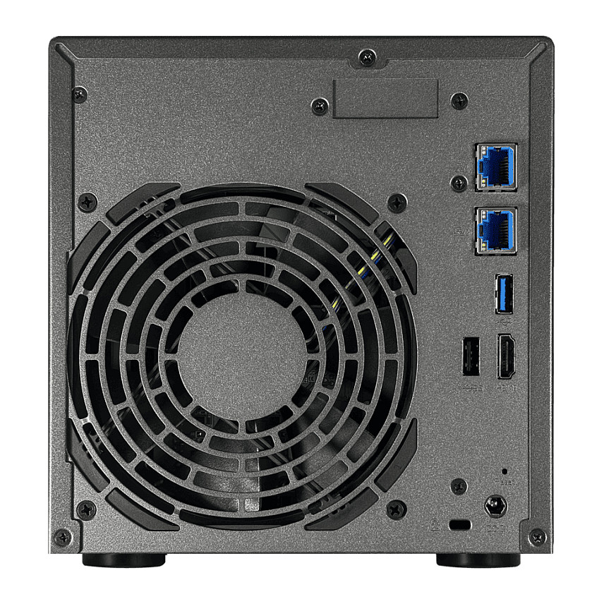 NAS uređaj ASUSTOR Lockerstor 4 Gen2+ AS6704T v2 (4 ležišta, Intel Celeron N5105, 4 GB DDR4, 2x 5GbE, 4x M.2 NVMe)-5