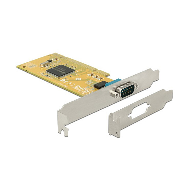 PCI Express kartica DELOCK 1x Serijski RS-232 port (89592)