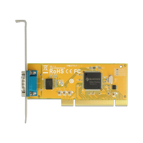 PCI Express kartica DELOCK 1x Serijski RS-232 port (89592)-1