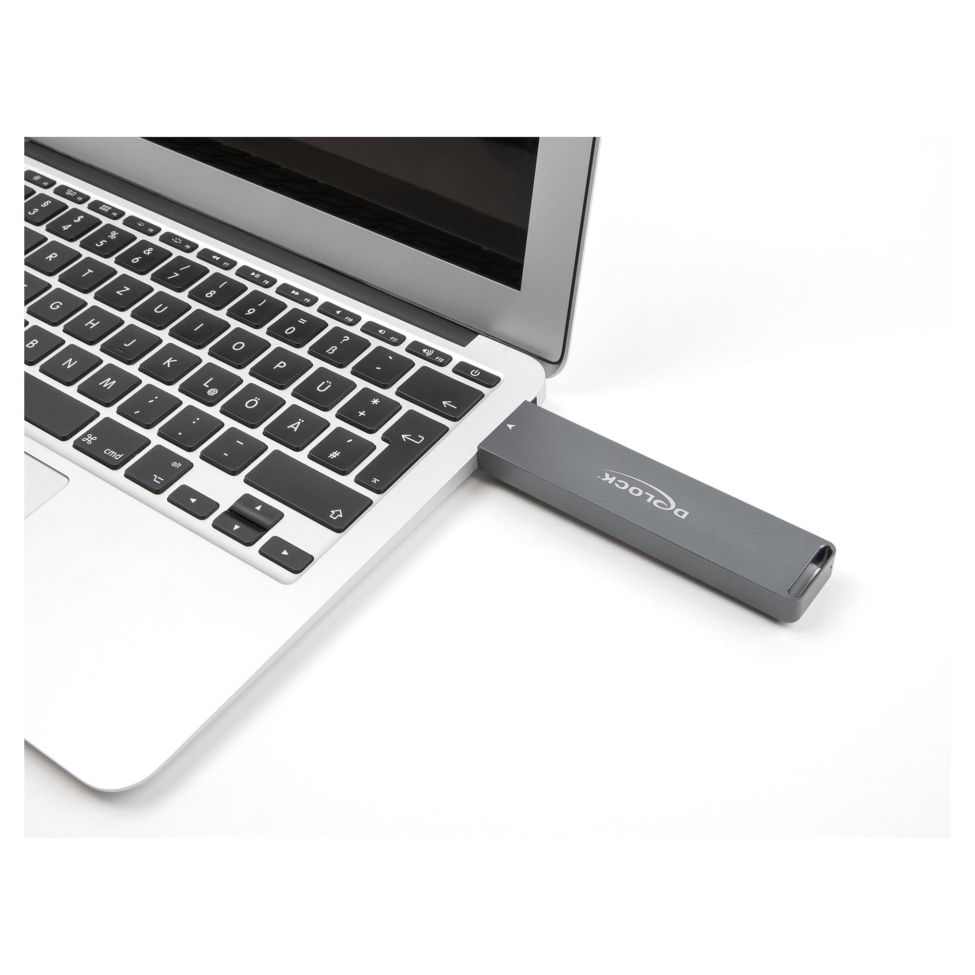 Externes GehÃ¤use fÃ¼r M.2 NVMe PCIe SSD oder SATA SSD mit USB 10 Gbps Typ-A Stecker-4