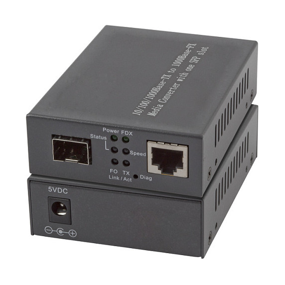 Media Konverter EFB ELEKTRONIK K5500.1 (Gigabit RJ45 na SFP)-0