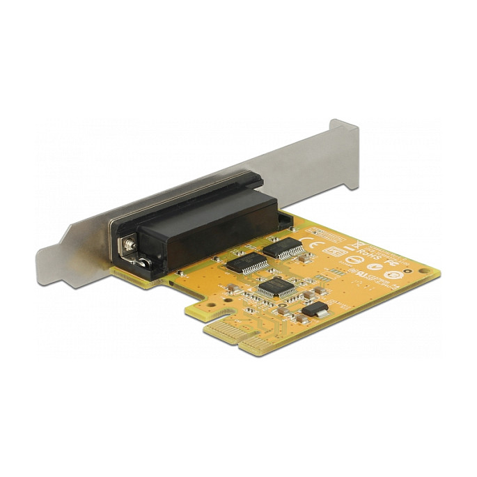 Kartica DELOCK PCI Express x1 na 2x serijski RS-232 porta (62996)-1