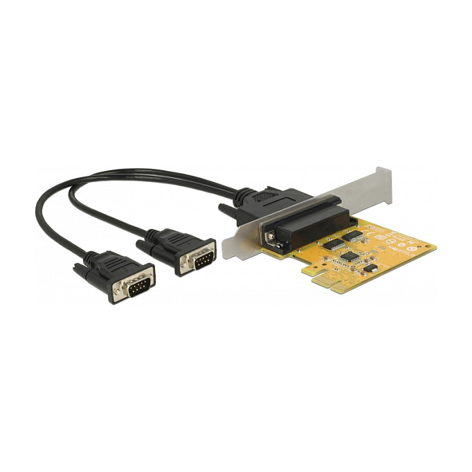 Kartica DELOCK PCI Express x1 na 2x serijski RS-232 porta (62996)-2