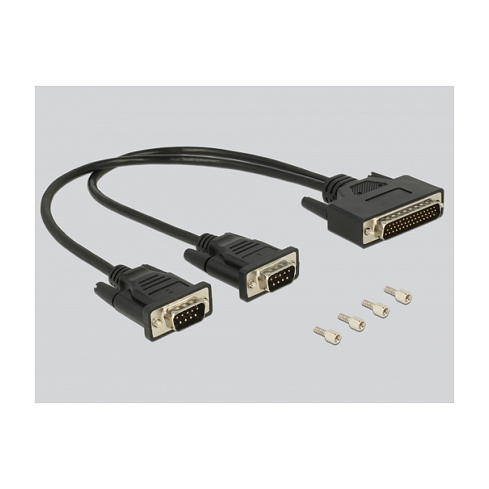 Kartica DELOCK PCI Express x1 na 2x serijski RS-232 porta (62996)-3
